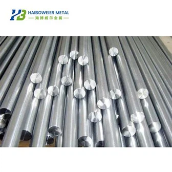 GR7 Titan-Ziellegierungsstab TA9 Titanstab