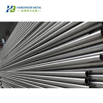 Rohr aus reinem Titan