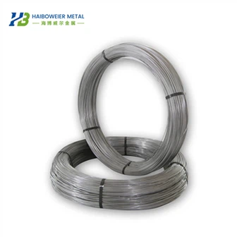 Draht aus Nickel-Titan-Legierung