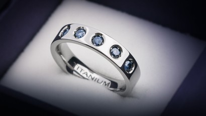 titanium ring titanium ring