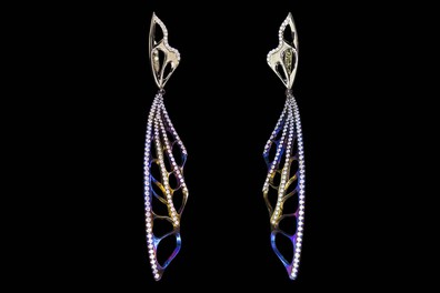 titanium earrings titanium earrings