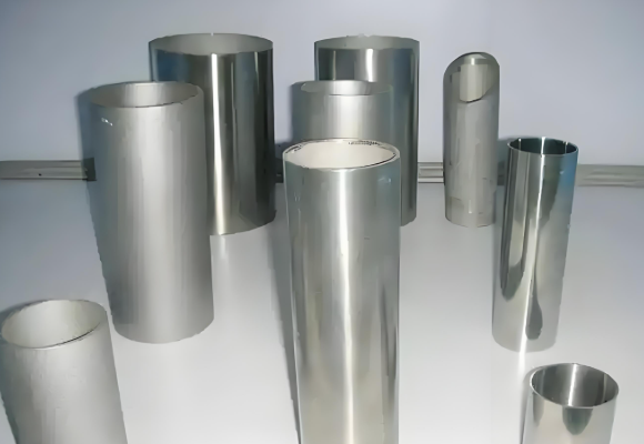 What are the forging methods for titanium forgings?