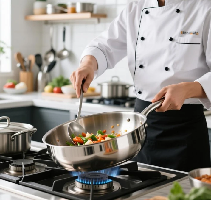 Why are professional chefs starting to use titanium pots?