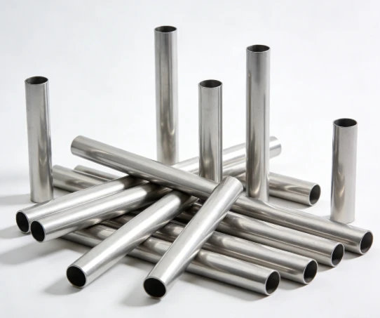 Why does the chemical industry favor titanium heat exchanger tubes?