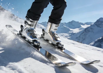 Are skis made of titanium alloy lighter? Are skis made of titanium alloy lighter?