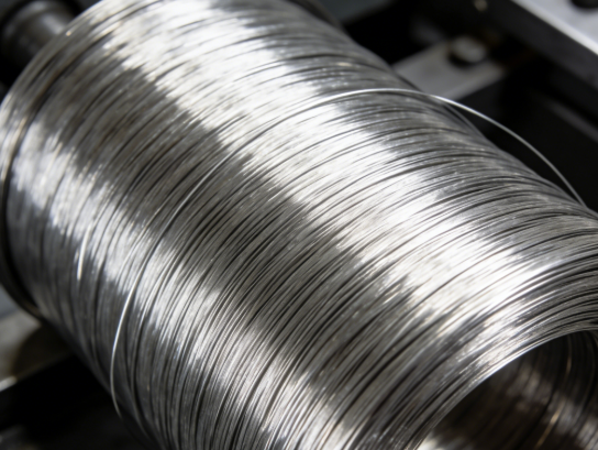 What advantages can titanium wire bring to defense equipment?