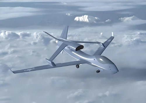 Titanium Alloy Drone Titanium Alloy Drone